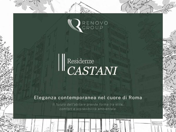 appartamento in vendita a Roma in zona Prenestino-Centocelle
