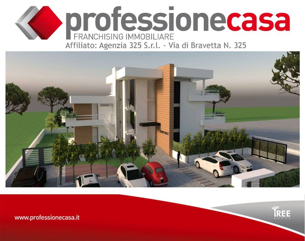 appartamento in vendita a Roma in zona Massimina/Casal Lumbroso