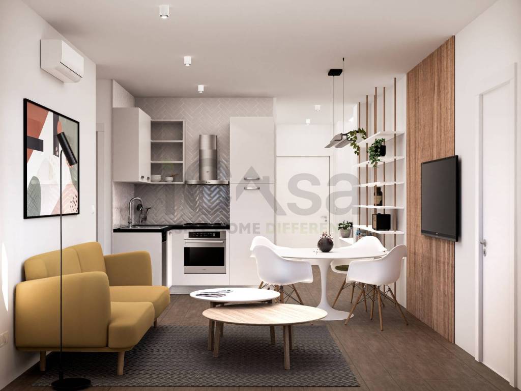 appartamento in vendita a Roma in zona Portuense