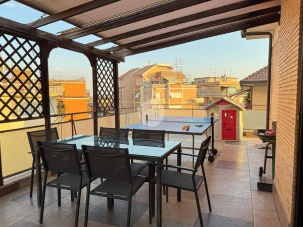 appartamento in vendita a Roma in zona Monte Sacro/Talenti