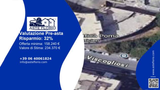 appartamento in vendita a Roma in zona Torre Maura