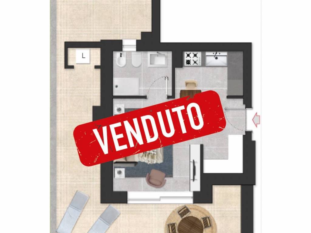 appartamento in vendita a Roma in zona Monte Sacro/Talenti