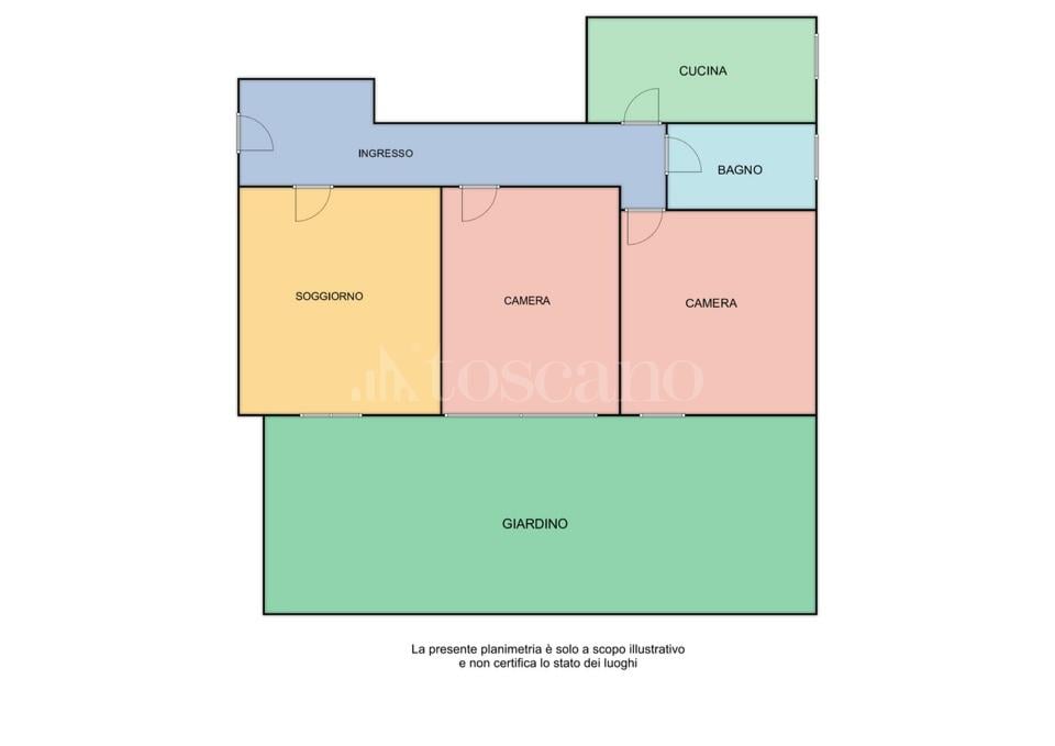 appartamento in vendita a Roma