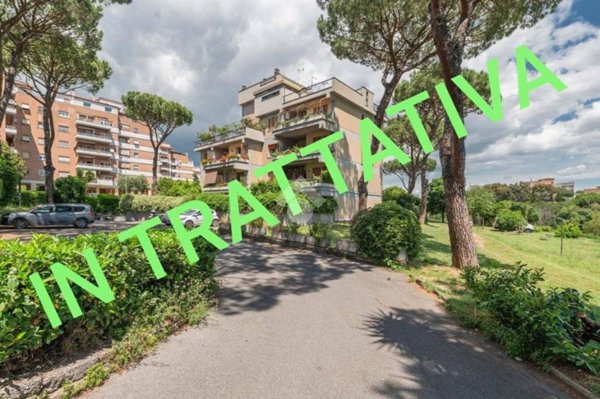 appartamento in vendita a Roma in zona Primavalle