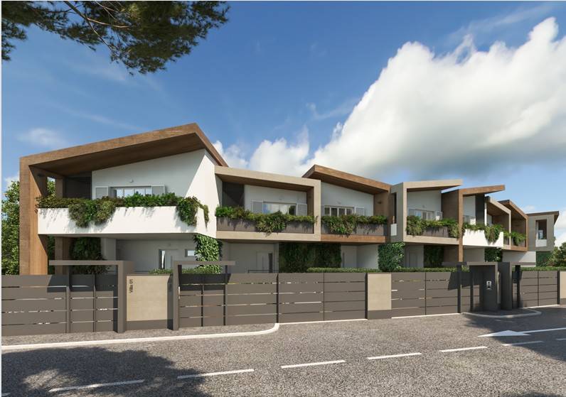 casa indipendente in vendita a Roma in zona Grottarossa