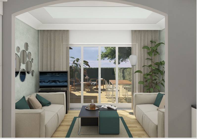 casa indipendente in vendita a Roma in zona Grottarossa