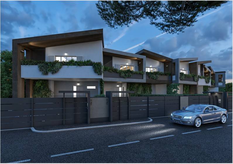 casa indipendente in vendita a Roma in zona Grottarossa