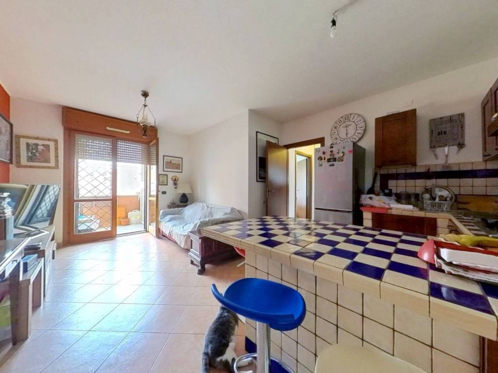 appartamento in vendita a Roma in zona Casal Boccone