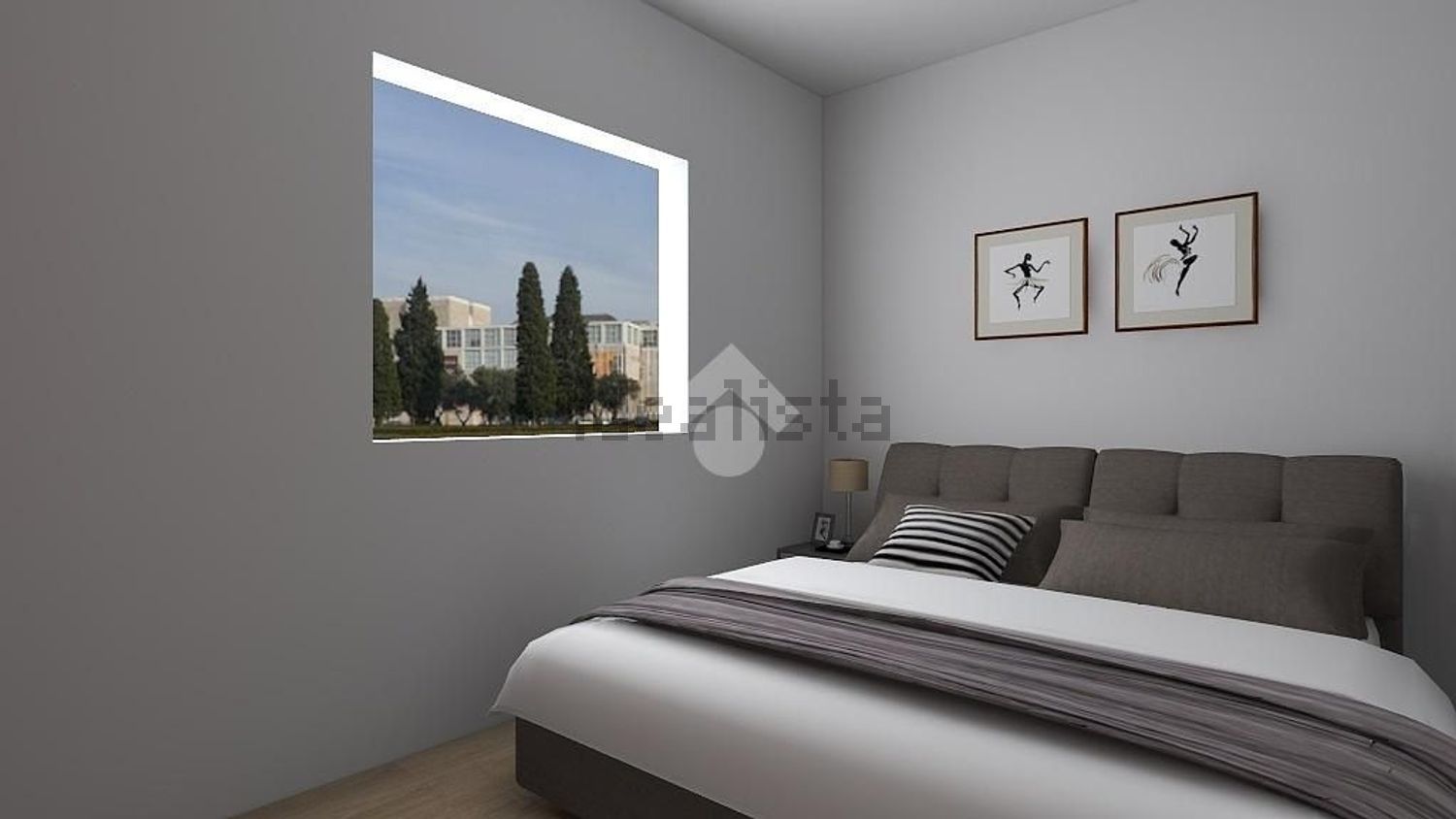 appartamento in vendita a Roma in zona Fidene