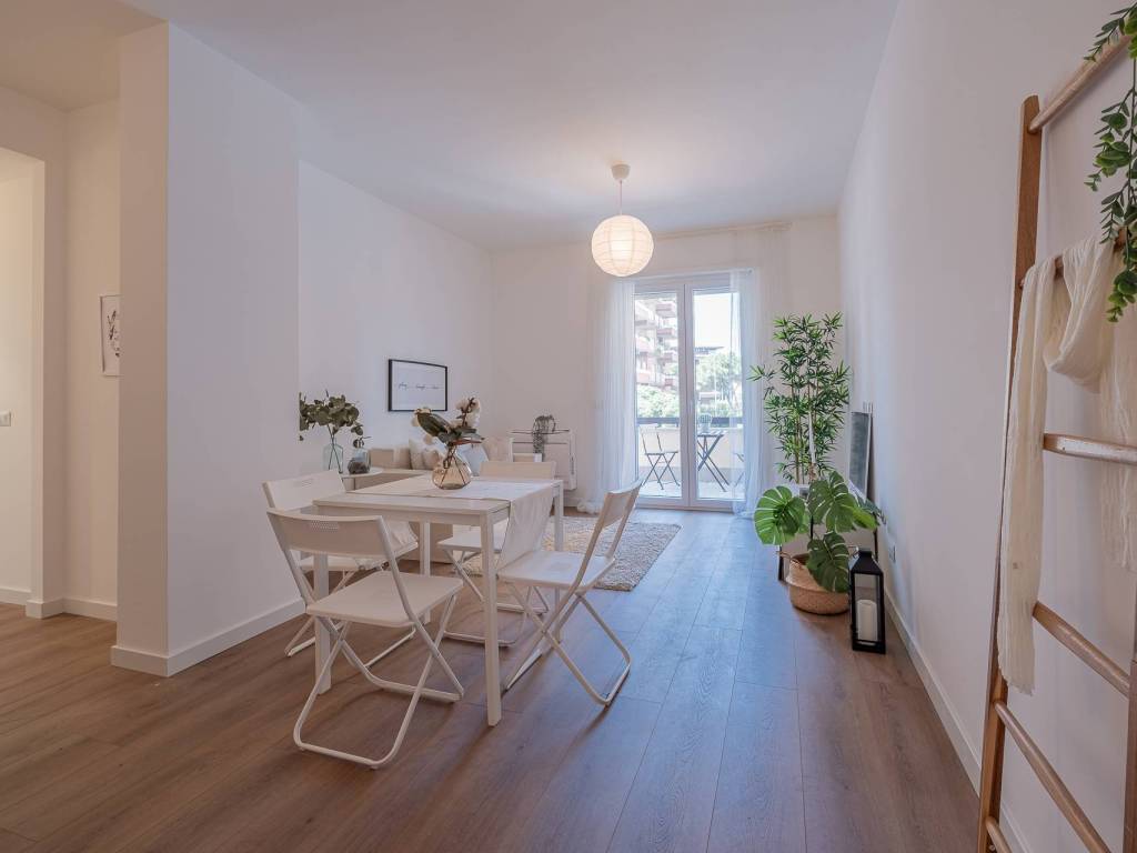 appartamento in vendita a Roma in zona Ostiense