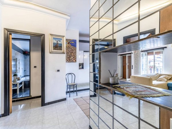 appartamento in vendita a Roma in zona Borghesiana