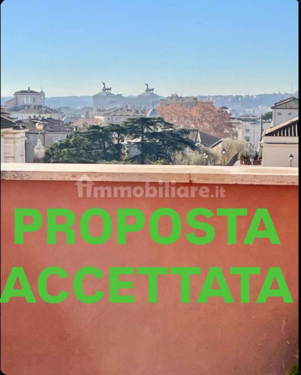 appartamento in vendita a Roma in zona Ludovisi/Sallustiano
