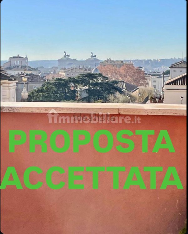 appartamento in vendita a Roma in zona Campo Marzio