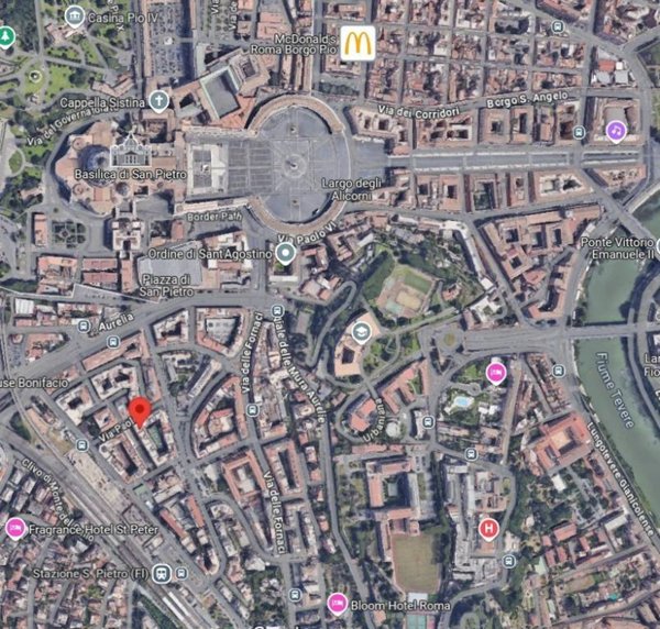 appartamento in vendita a Roma in zona Aurelio