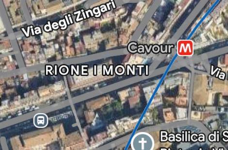 casa indipendente in vendita a Roma in zona Celio
