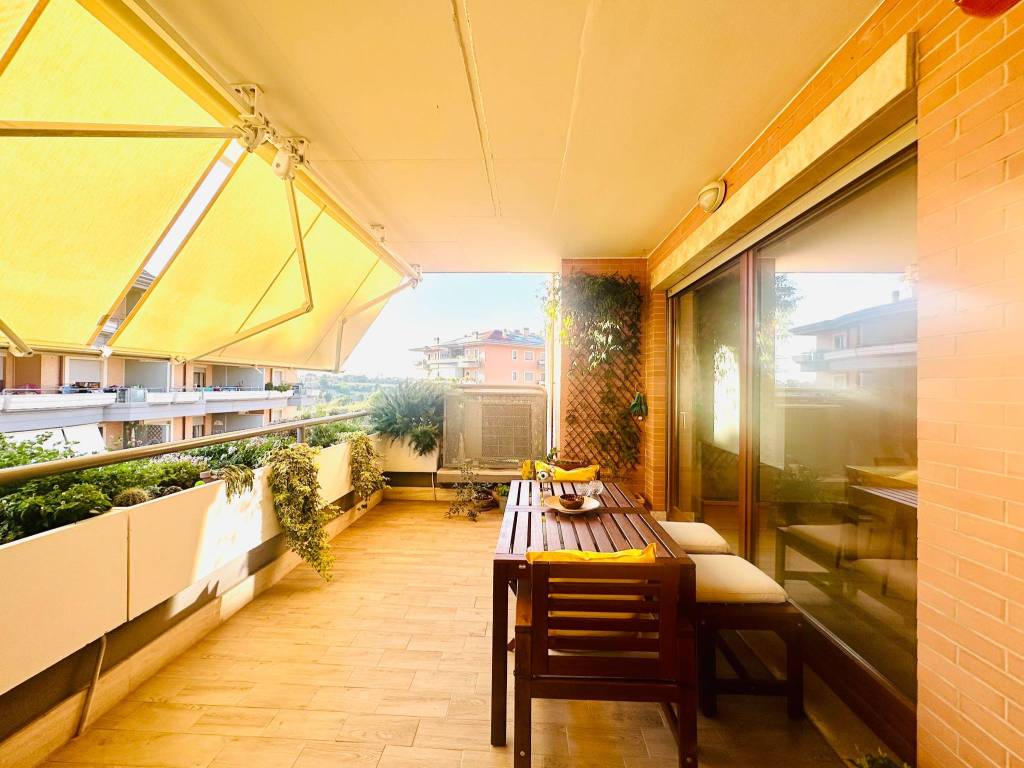 appartamento in vendita a Roma in zona Torrevecchia