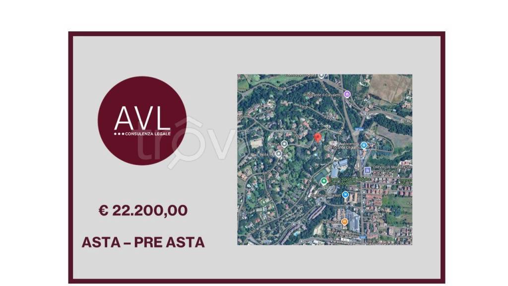 appartamento in vendita a Roma in zona Olgiata