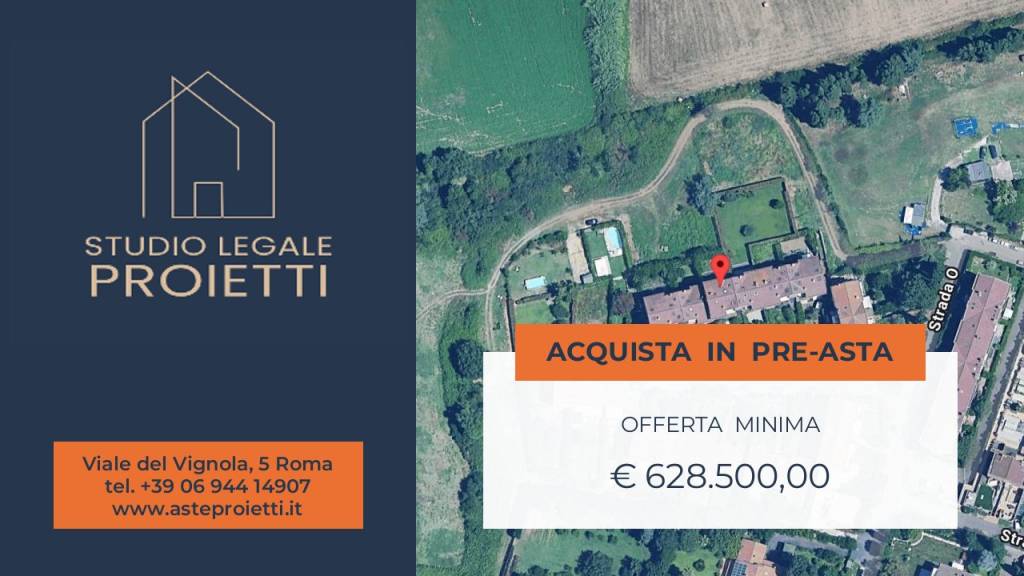 casa indipendente in vendita a Roma in zona Olgiata