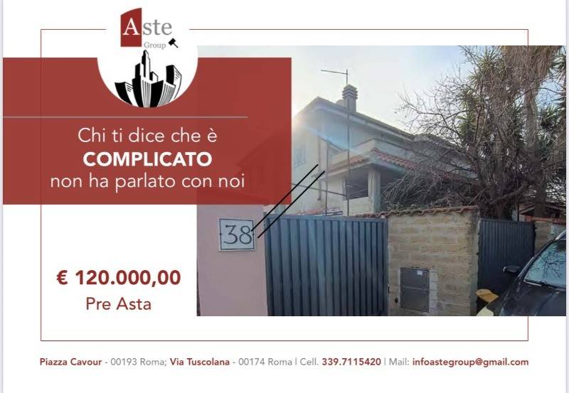 casa indipendente in vendita a Roma in zona Dragona/Bagnoletto