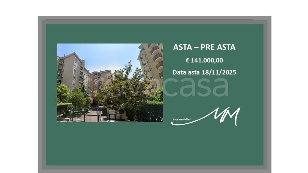 appartamento in vendita a Roma in zona Prenestino-Labicano