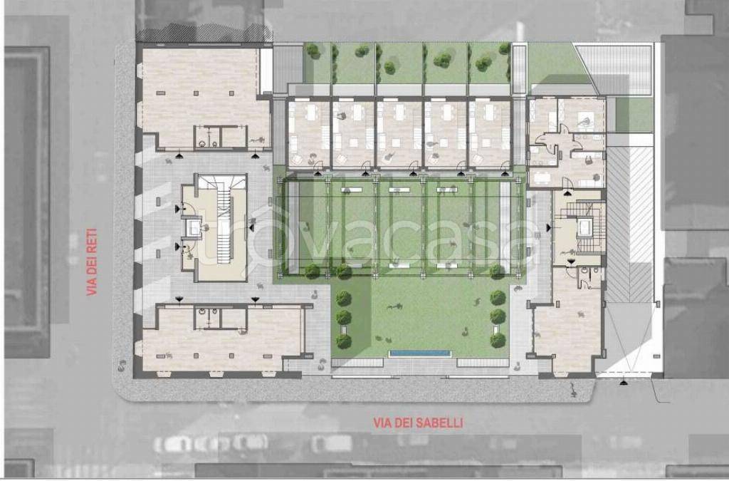 appartamento in vendita a Roma in zona Tiburtino