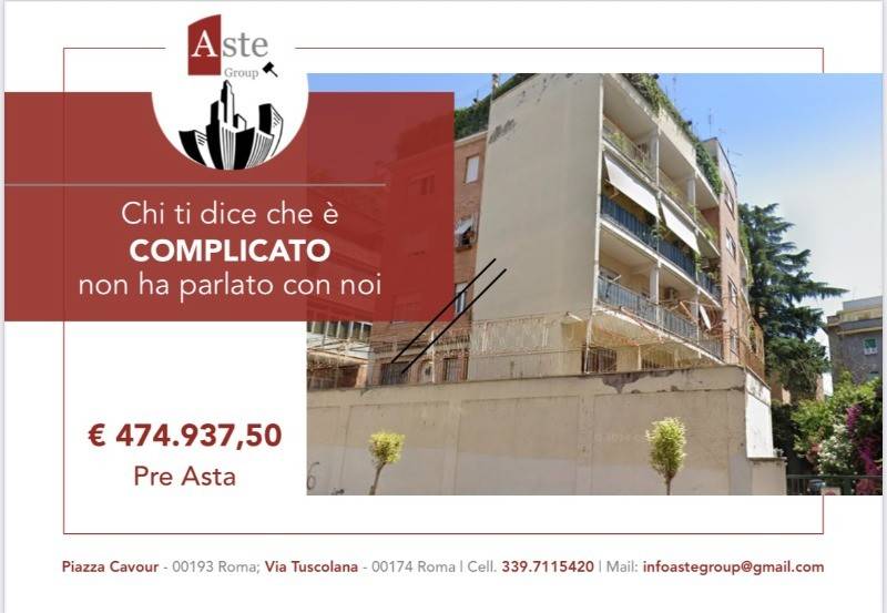 appartamento in vendita a Roma