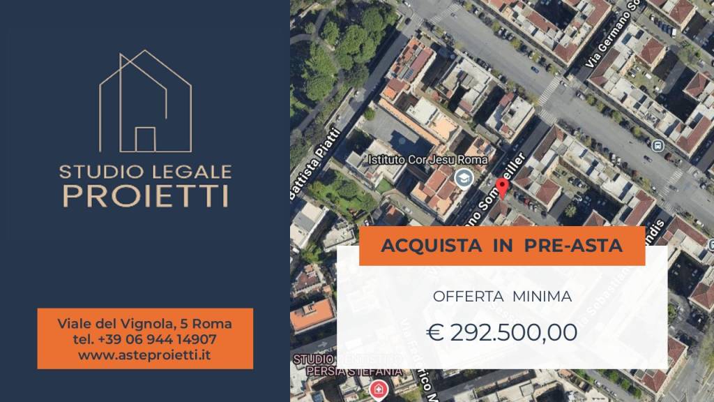 appartamento in vendita a Roma
