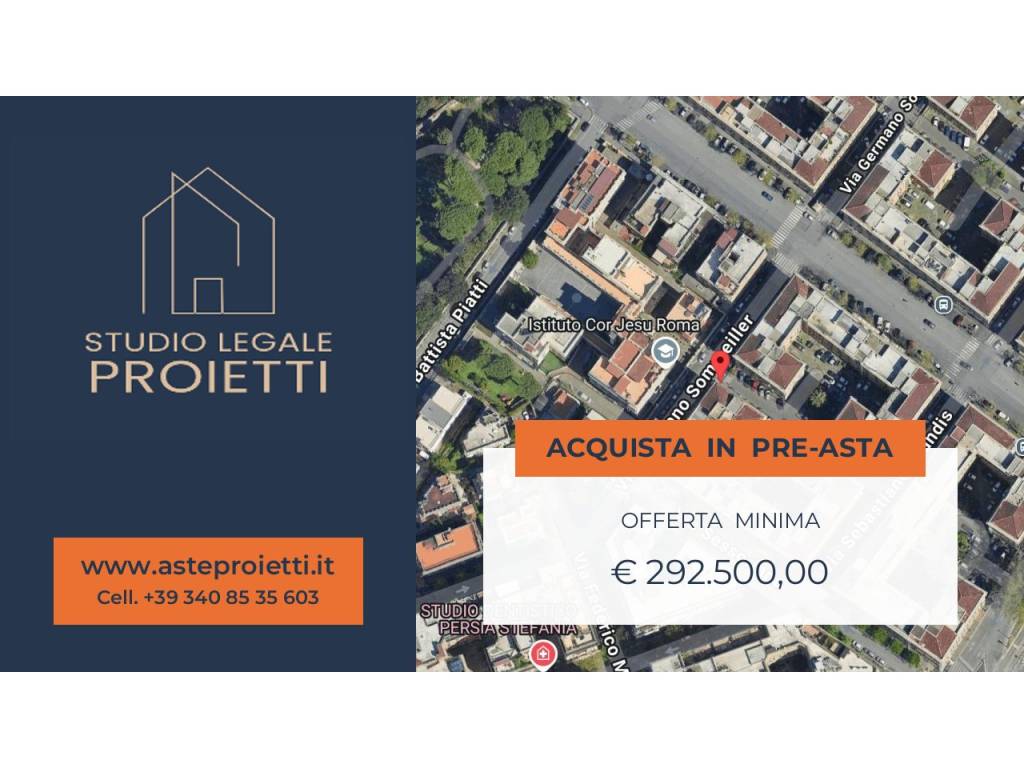 appartamento in vendita a Roma