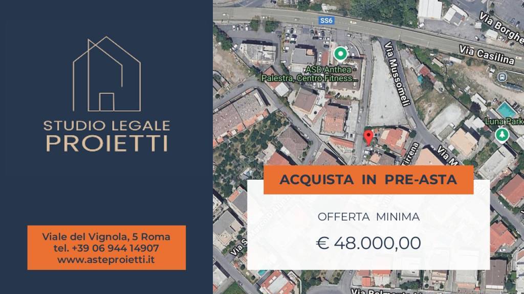 appartamento in vendita a Roma in zona Tomba di Nerone