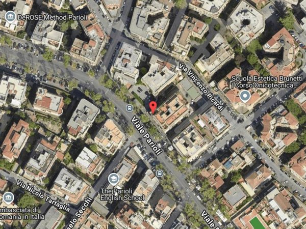 appartamento in vendita a Roma in zona Parioli
