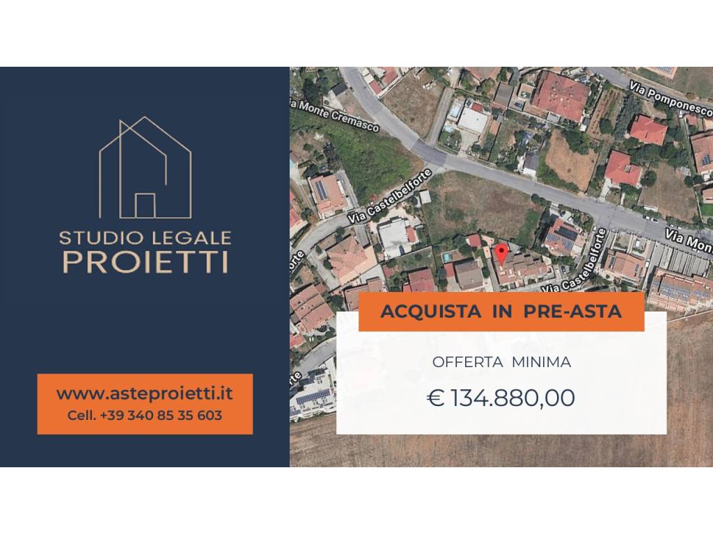 appartamento in vendita a Roma in zona Valle Muricana