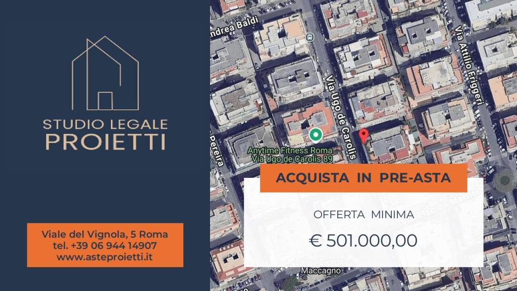 appartamento in vendita a Roma