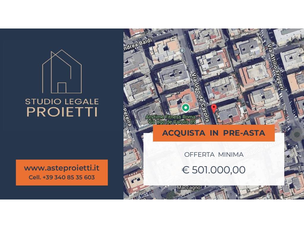 appartamento in vendita a Roma