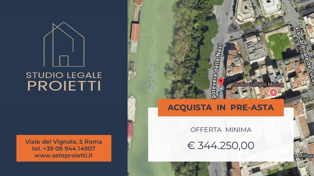 appartamento in vendita a Roma in zona Flaminio
