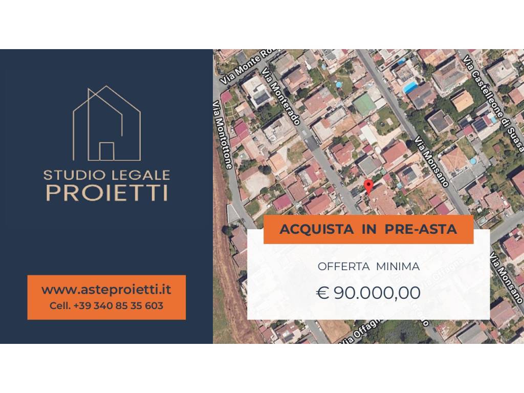casa indipendente in vendita a Roma in zona Giardini di Corcolle