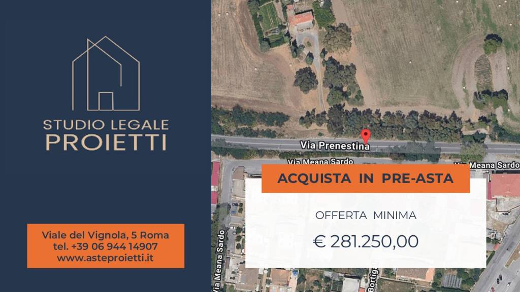 appartamento in vendita a Roma in zona Prenestino-Centocelle