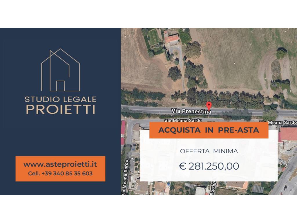 appartamento in vendita a Roma in zona Prenestino-Centocelle