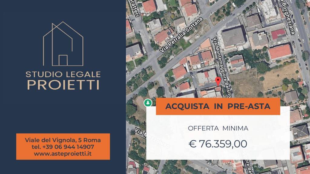 appartamento in vendita a Roma in zona Finocchio