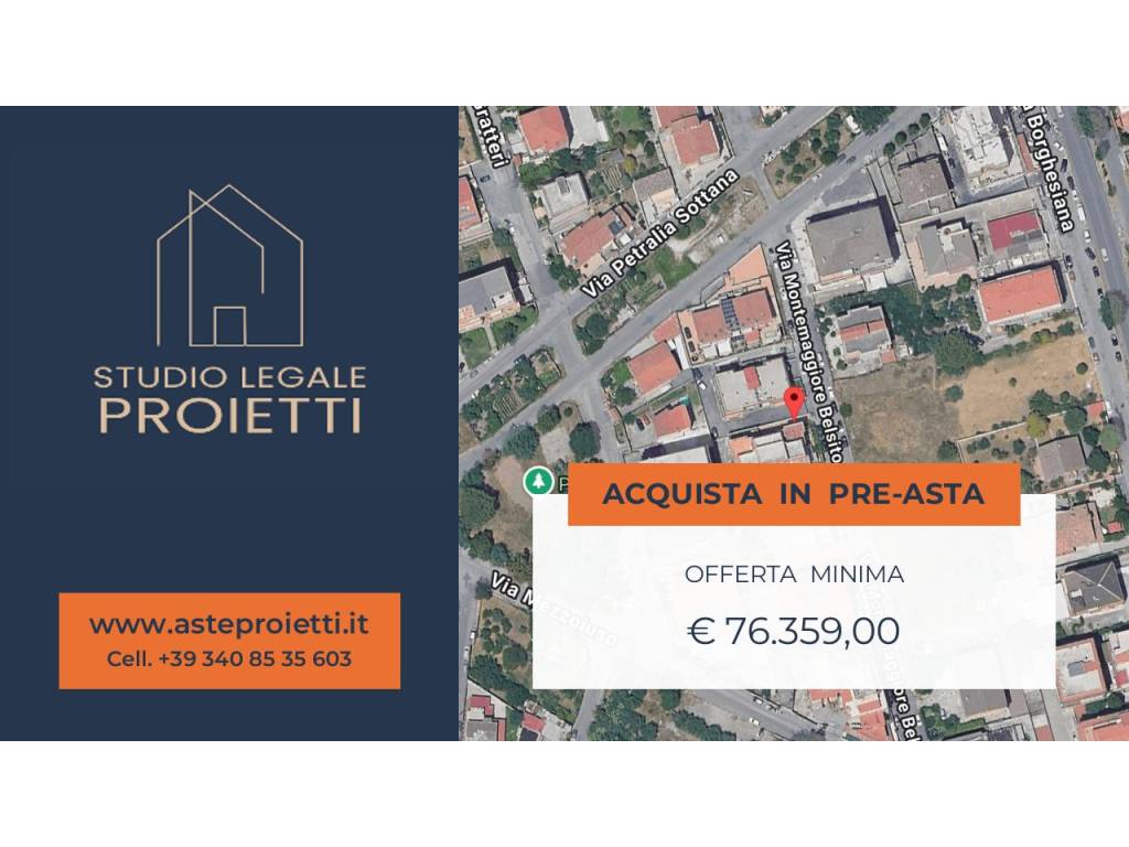 appartamento in vendita a Roma in zona Finocchio
