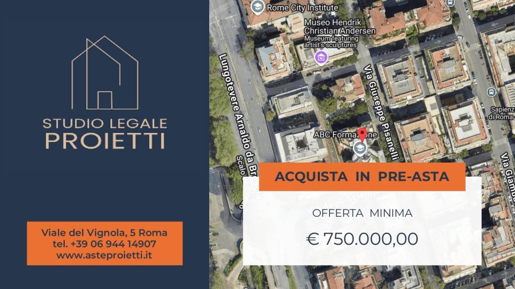 appartamento in vendita a Roma in zona Flaminio