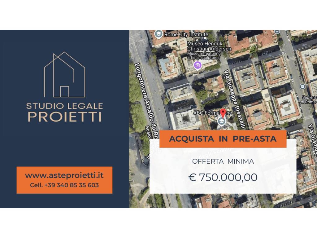 appartamento in vendita a Roma in zona Flaminio