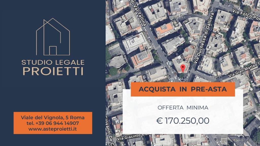 appartamento in vendita a Roma in zona Gianicolense