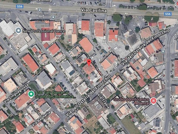 appartamento in vendita a Roma in zona Finocchio
