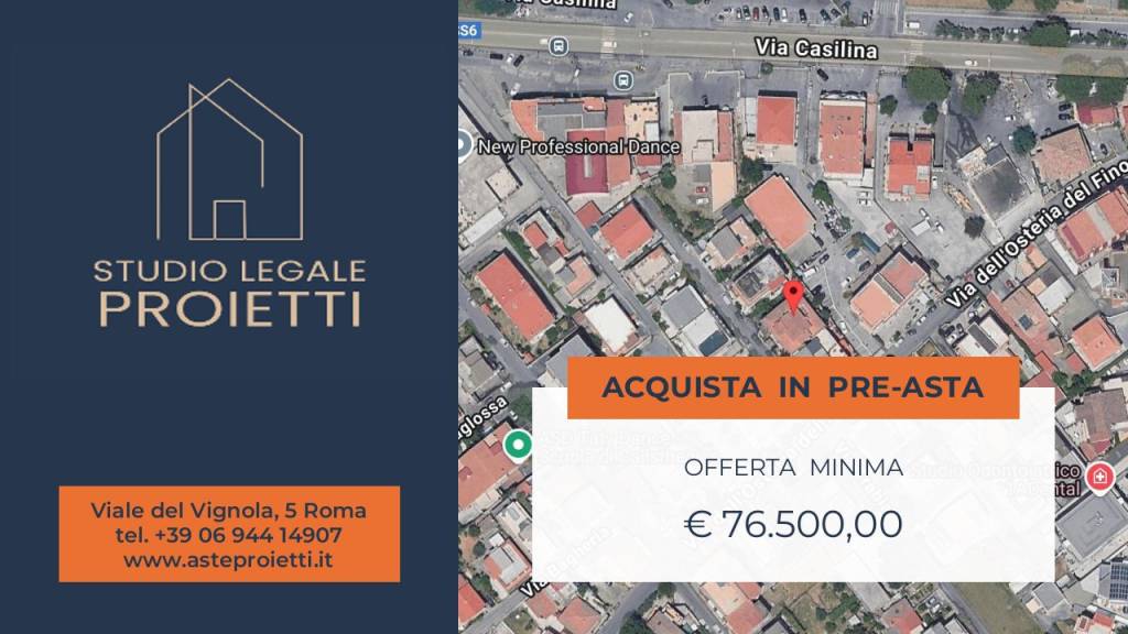 appartamento in vendita a Roma in zona Finocchio