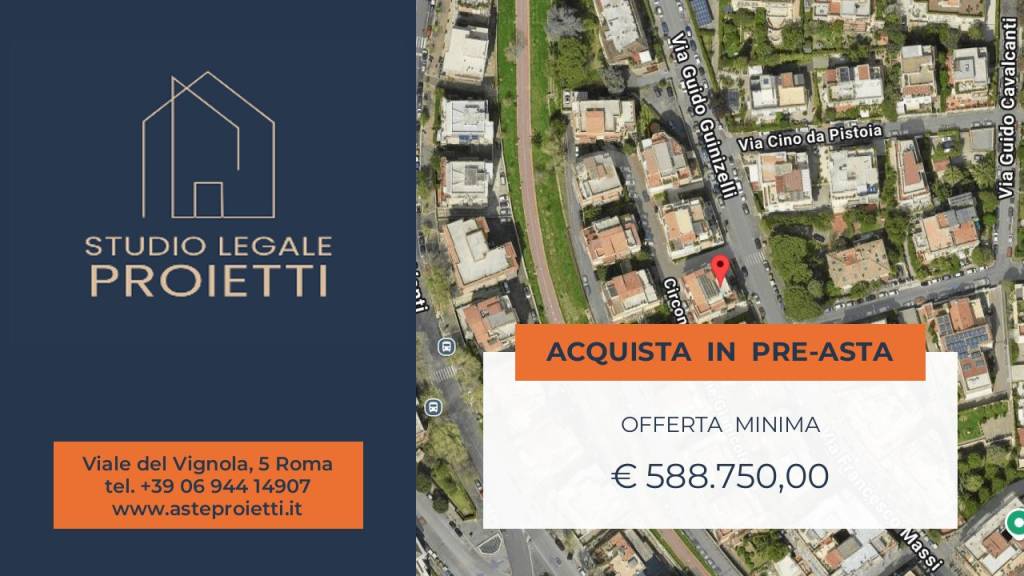 appartamento in vendita a Roma in zona Gianicolense