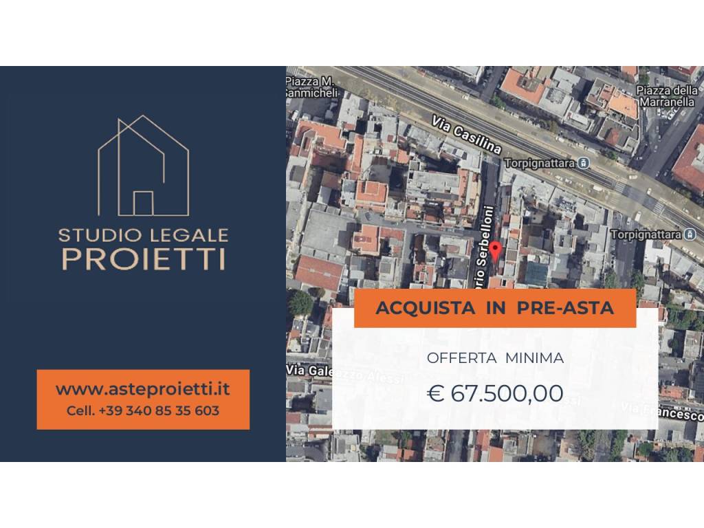 appartamento in vendita a Roma in zona Tuscolano