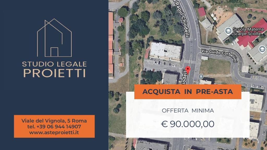 appartamento in vendita a Roma in zona Ponte di Nona