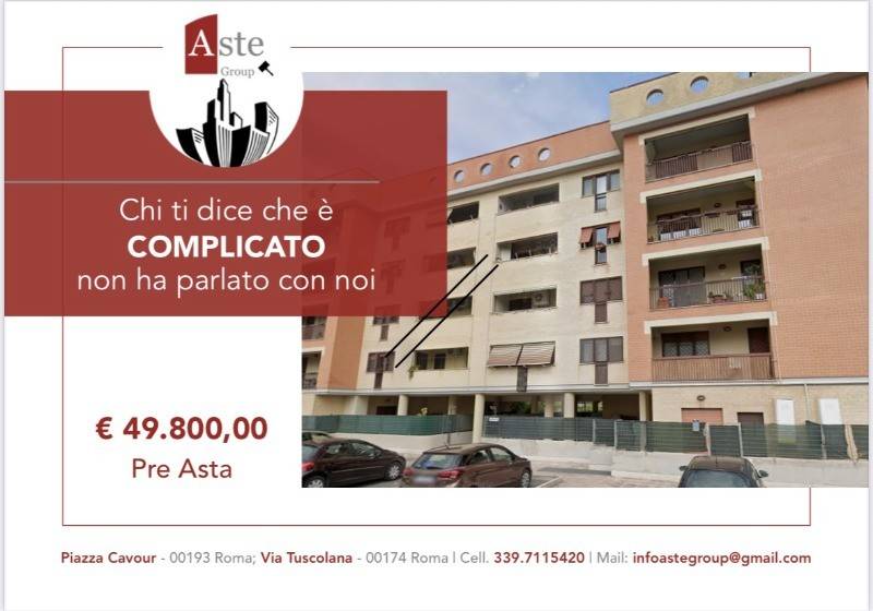 appartamento in vendita a Roma in zona Castelverde