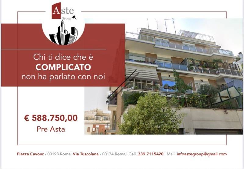 appartamento in vendita a Roma in zona Gianicolense