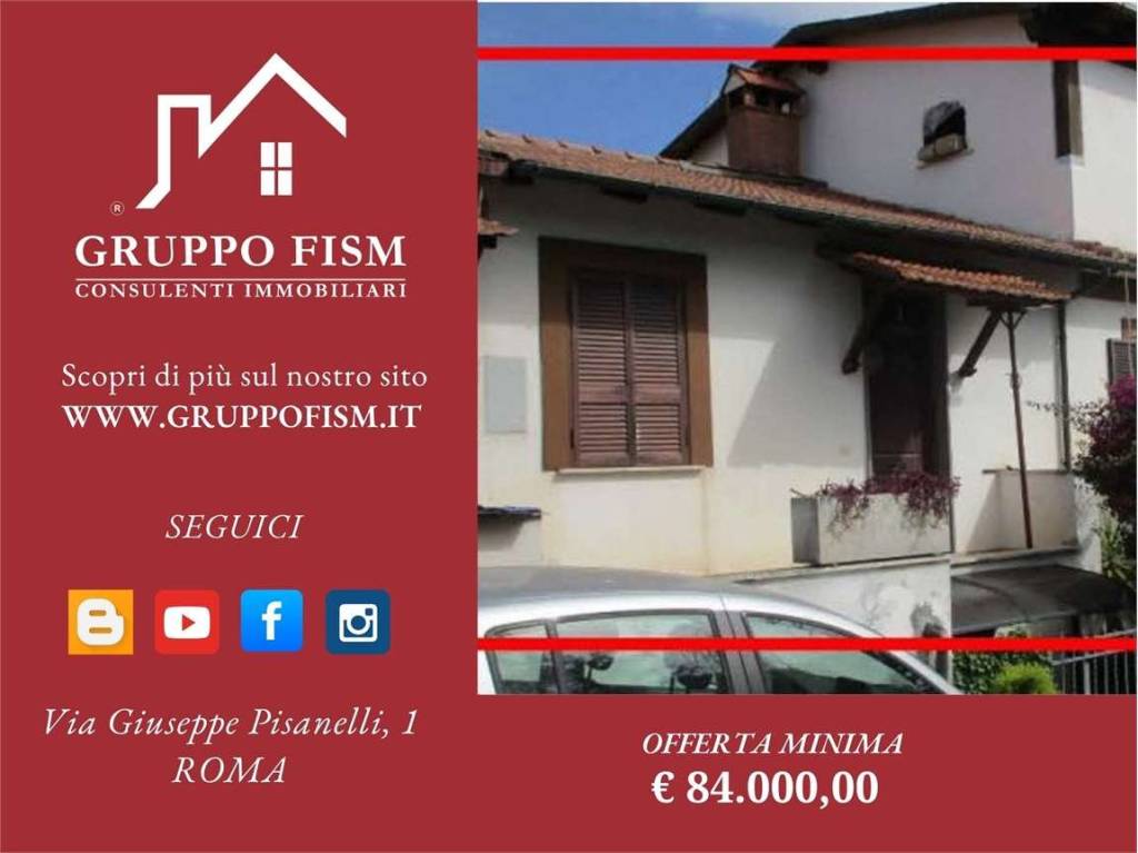 appartamento in vendita a Roma in zona Pietralata